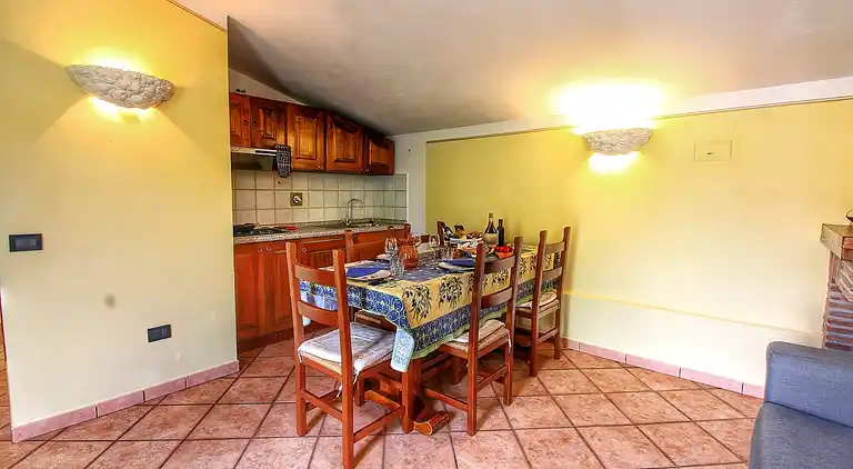 Leilighet i Caprese Michelangelo