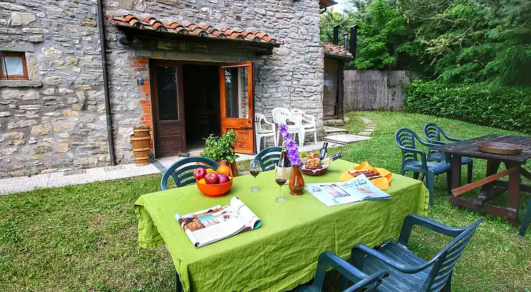 Leilighet i Caprese Michelangelo