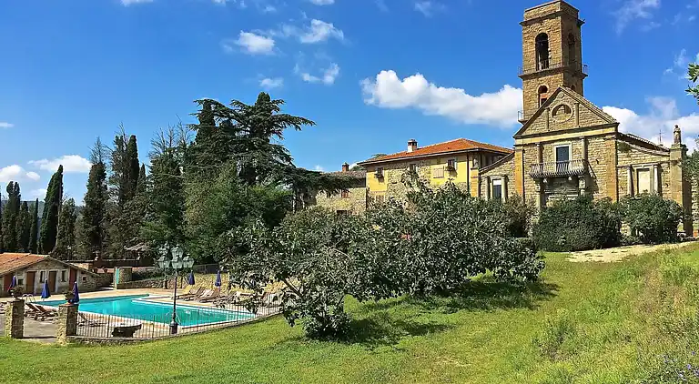 Semesterbostad i Ciggiano