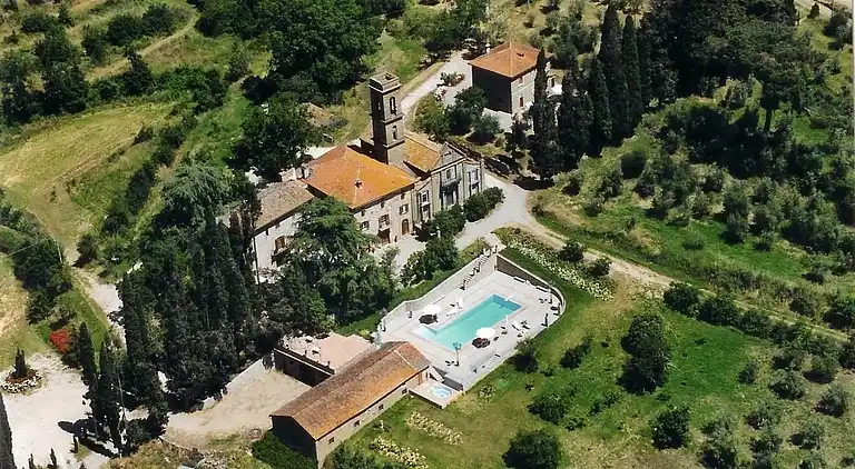 Semesterbostad i Ciggiano