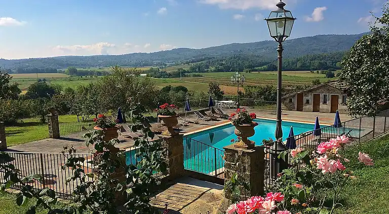 Semesterbostad i Ciggiano