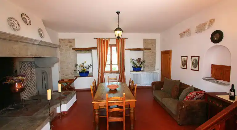 Semesterbostad i Ciggiano