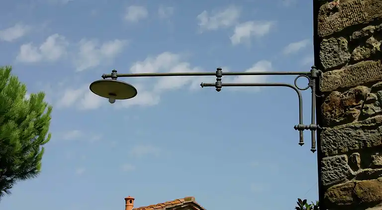 Farm house in Camucia