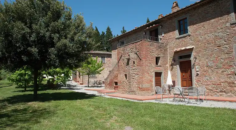 Casa rural en Cortona