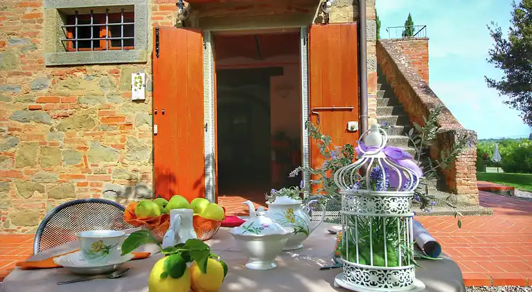 Casa rural en Cortona