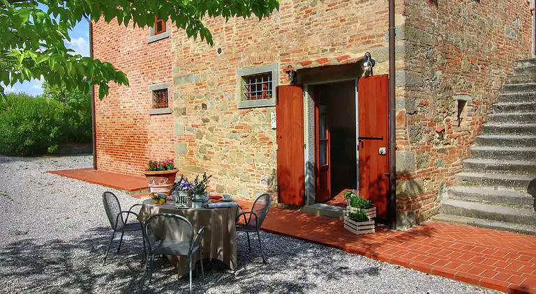 Casa rural en Cortona