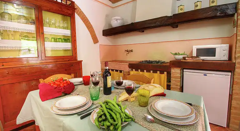 Casa rural en Cortona