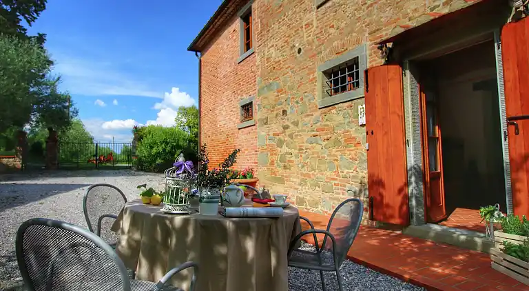 Casa rural en Cortona