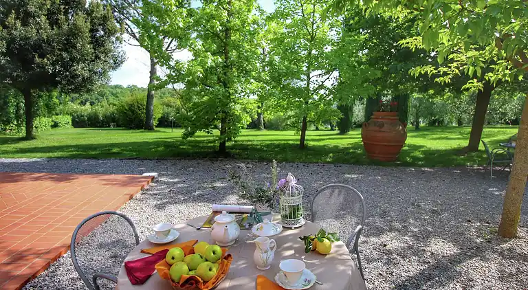 Casa rural en Cortona