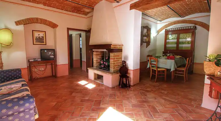 Casa rural en Cortona