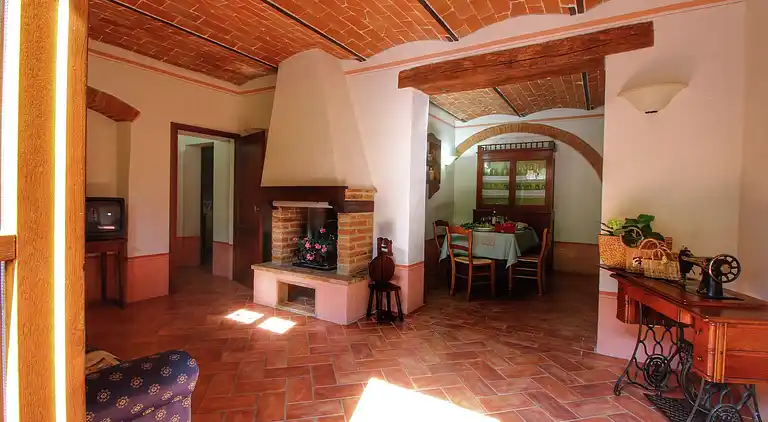 Casa rural en Cortona