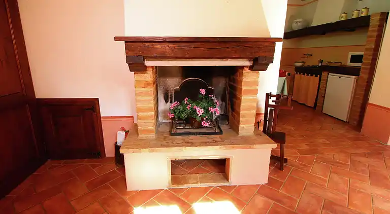 Casa rural en Cortona