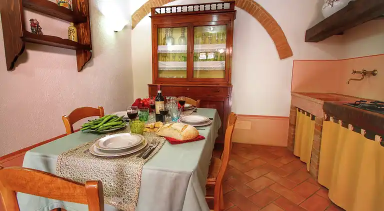 Casa rural en Cortona