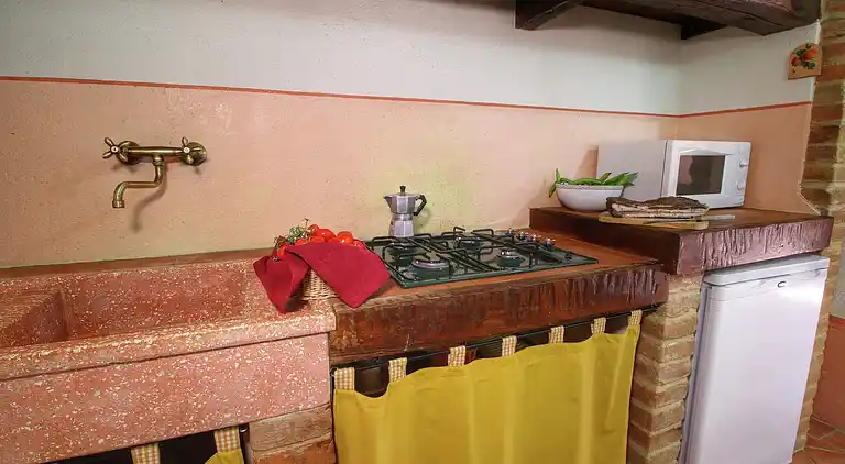 Casa rural en Cortona