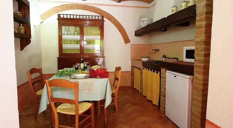 Casa rural en Cortona