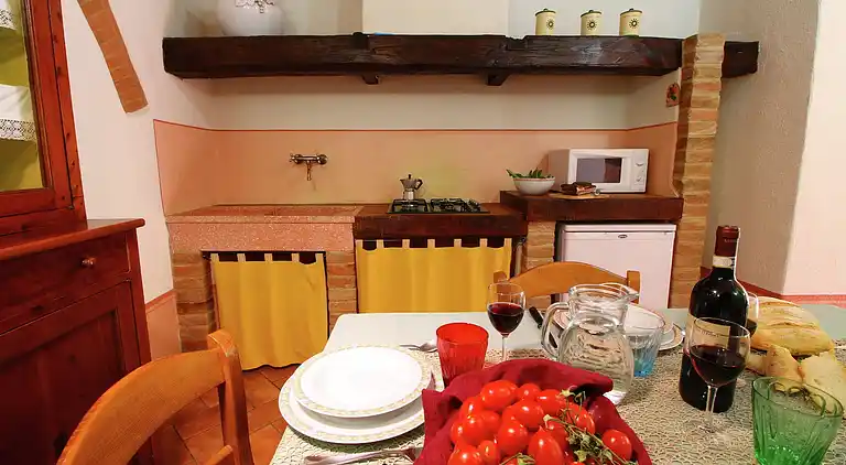 Casa rural en Cortona