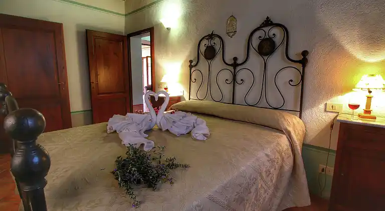 Casa rural en Cortona