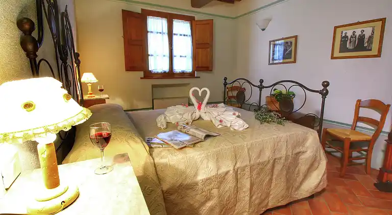 Casa rural en Cortona