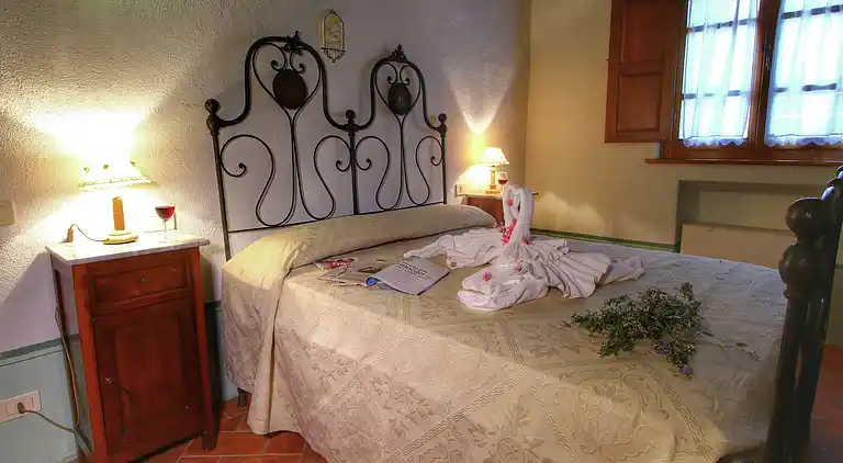 Casa rural en Cortona