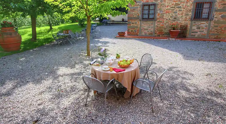 Casa rural en Cortona