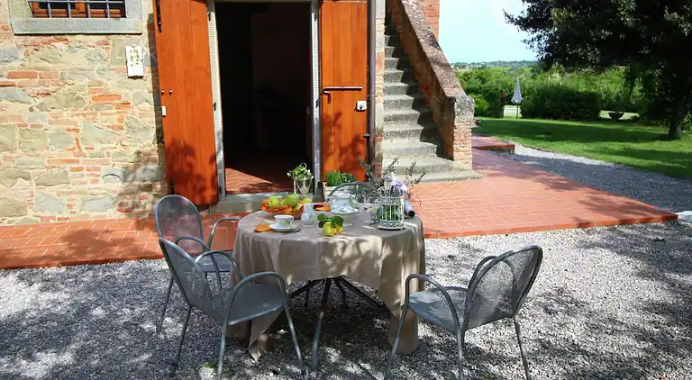 Casa rural en Cortona