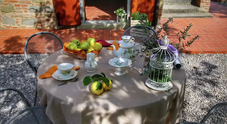 Casa rural en Cortona