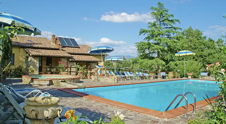 Holiday home in Castiglion Fiorentino