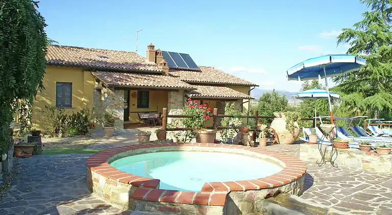 Holiday home in Castiglion Fiorentino