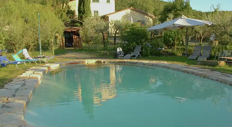 Villa i Fossa del Lupo