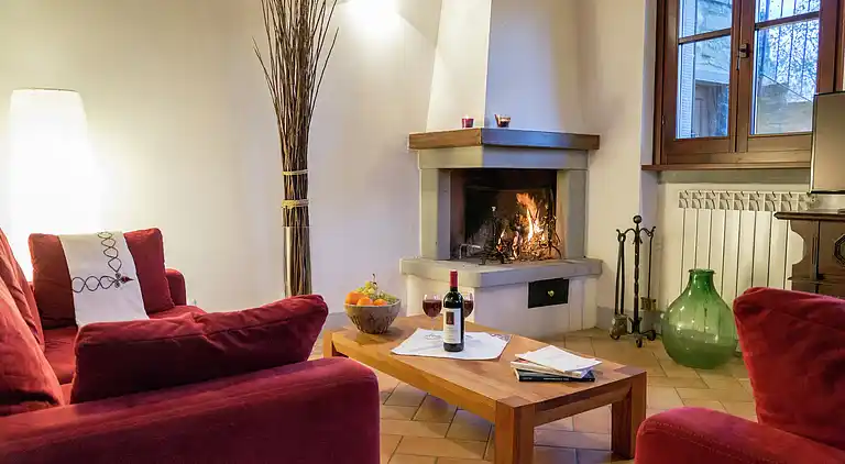 Villa i Fossa del Lupo