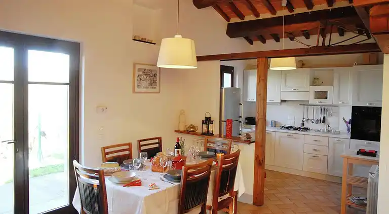 Villa i Fossa del Lupo