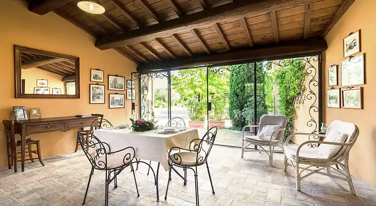 Casa de vacaciones en Cortona