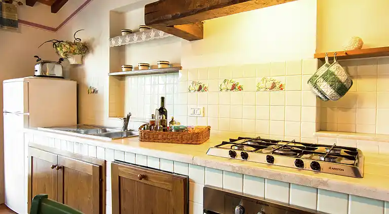 Casa de vacaciones en Cortona