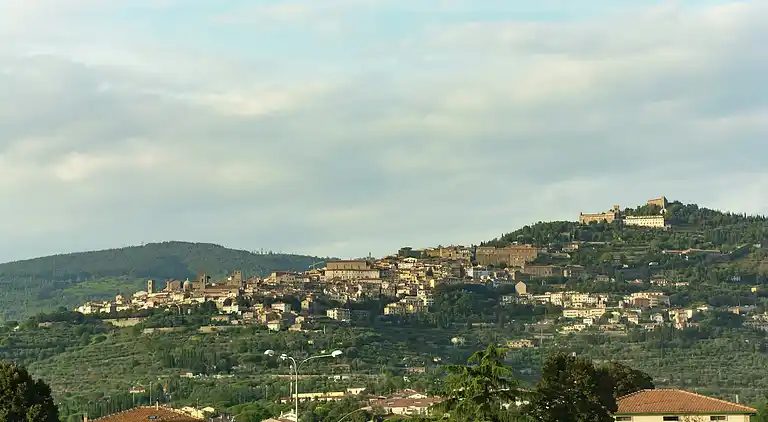 Casa de vacaciones en Cortona