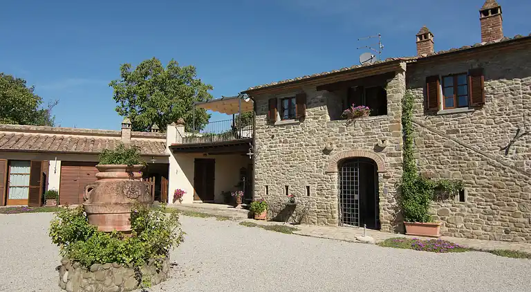 Sommerhus i Cortona