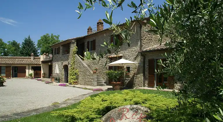 Sommerhus i Cortona