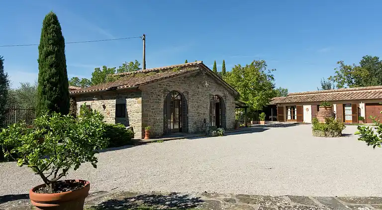 Holiday home in Cortona