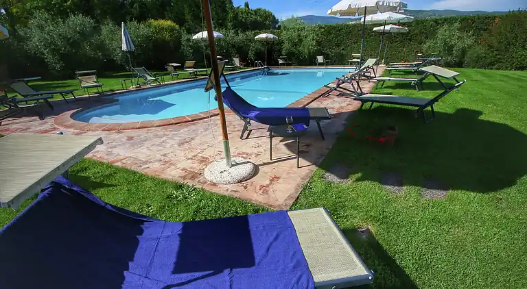 Casa rural en Camucia