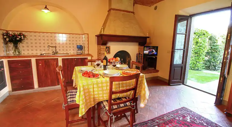 Casa rural en Camucia