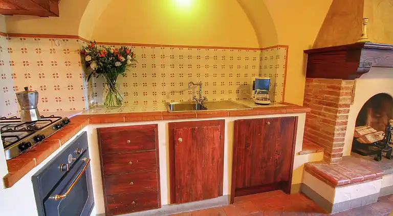 Casa rural en Camucia