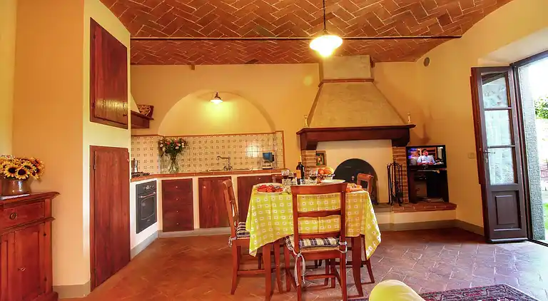 Casa rural en Camucia