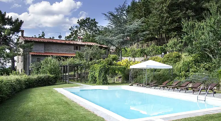 Villa i Cortona