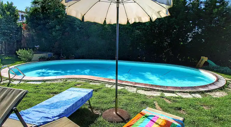 Manor house in Cortona