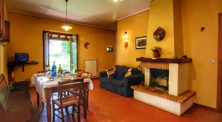 Manor house in Cortona