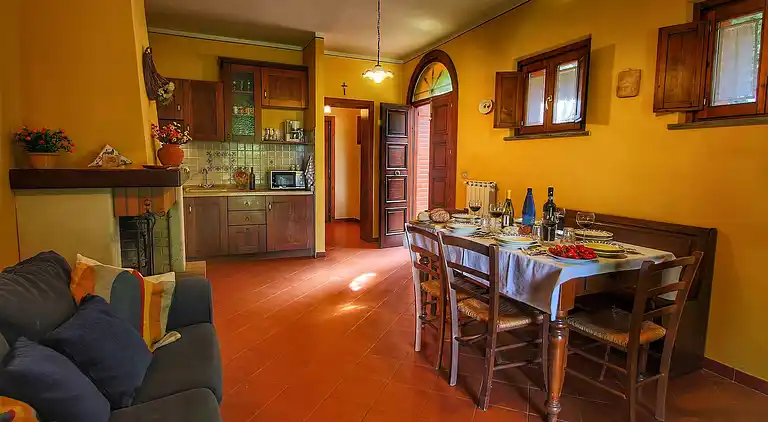 Manor house in Cortona