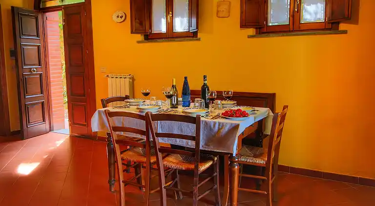 Manor house in Cortona