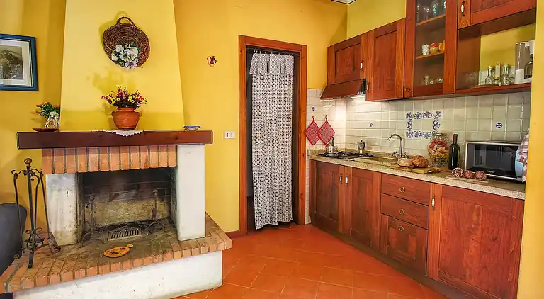 Manor house in Cortona