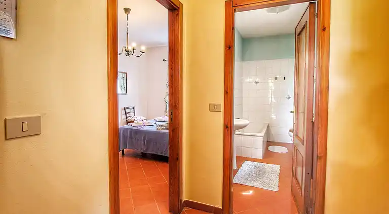 Manor house in Cortona