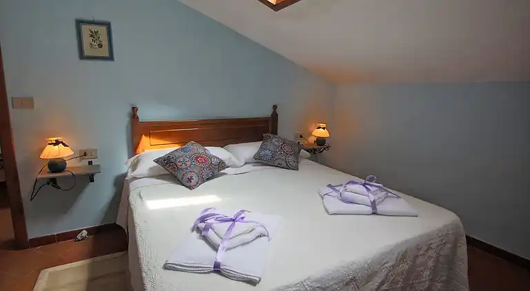 Manor house in Cortona