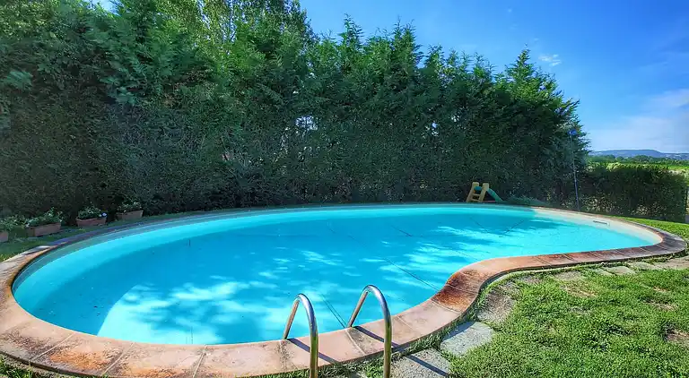 Manor house in Cortona